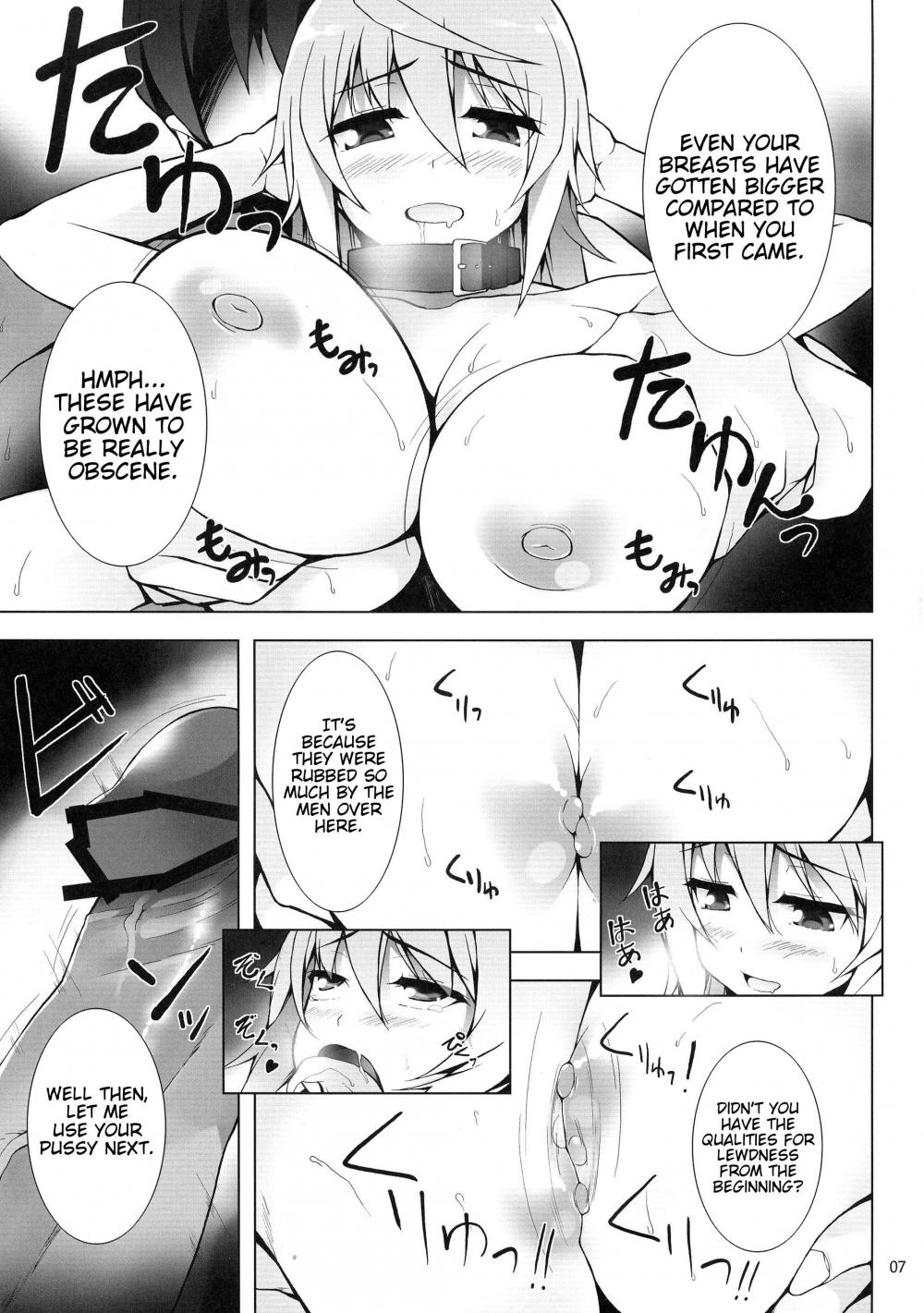 Hentai Manga Comic-INFINITE SLAVE GIRLs-Read-8